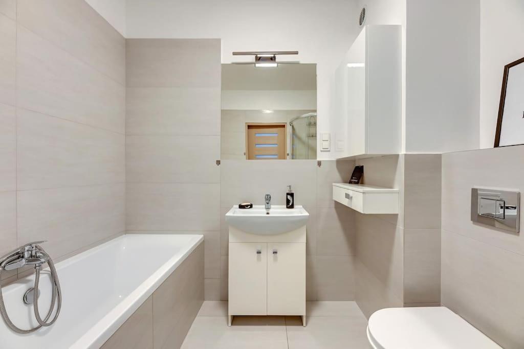 Albatross Tower - Apartament W Centrum Przymorza By Grand Apartments Gdaňsk Exteriér fotografie